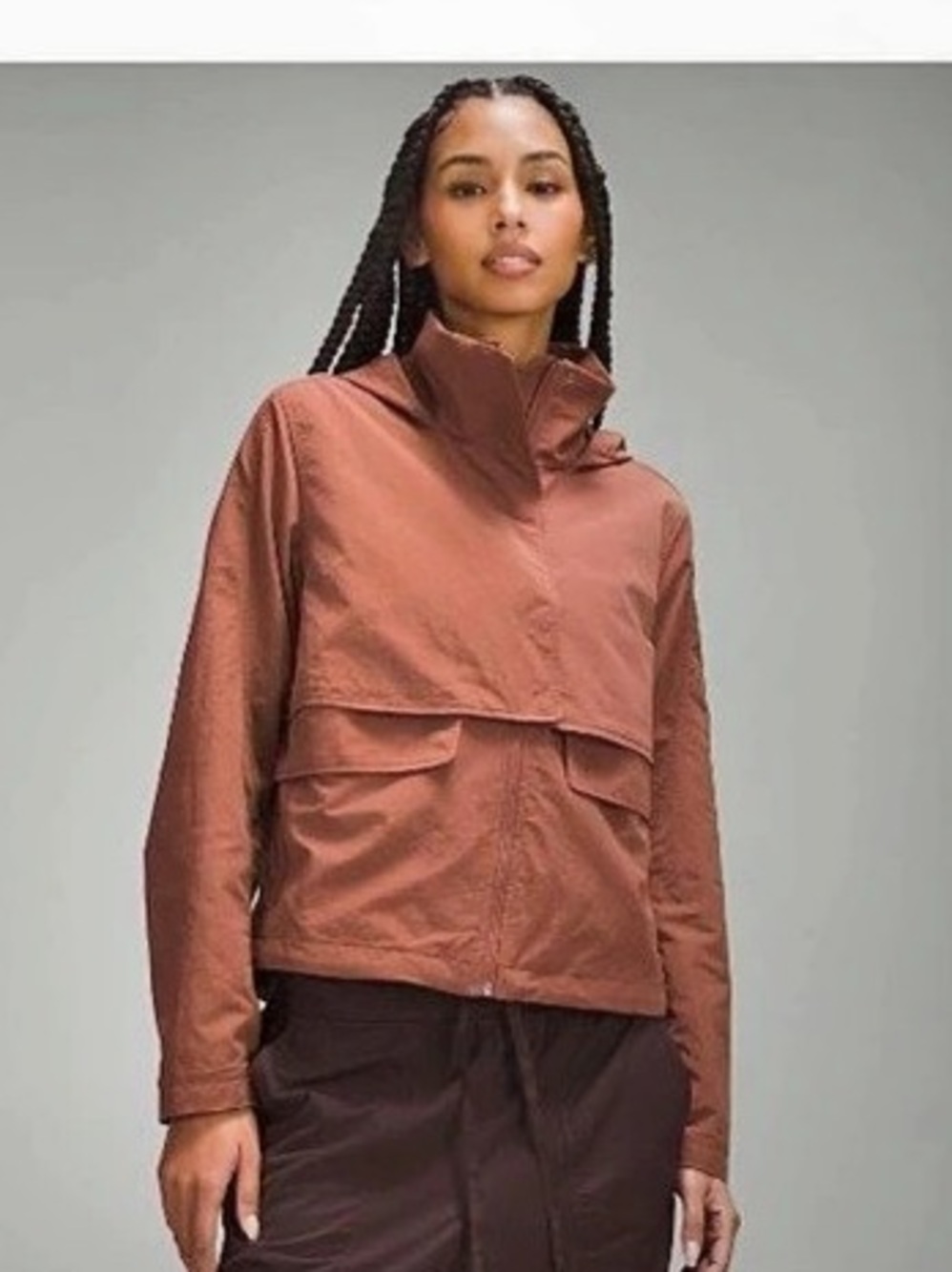 Lululemon Always Effortless Classic-Fit Jacket in Ancient Copper Size 2